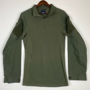 5.11 Tactical Men's Green Long Sleeve Shirt